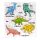 Dinosauria Jr Surprise 48 stuks Gerecyclede Legpuzzel