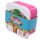 Set 3st Lunchbox S/M/L -Tropische Flamingo