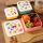 Set of 3 Lunch Box Snack Pots M/L/XL - Vlinder