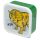 Set of 3 Lunch Box Snack Pots M/L/XL - Dinosaurussen