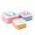 Eenhoorn Magie Set 3 lunchtrommel snackpotten M/L/XL
