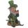 Ierse Geluk Kabouter Miniatuur Beeldjes