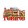  Torino Borgo Medievale 3D Zee & Strand Souvenir Magneet 