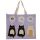 Feline Fine Duurzame Shopper Tas