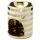 Eden Metallic Goud Streep Keramiek Mini Geurbrander - Small