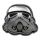 The Original Stormtrooper Helm Emaille Button Badge