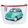 Retro Fiat 500 PVC Portemonnee