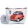 Retro Fiat 500 PVC Portemonnee