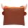 Highland Coo Koe Pom Pom PVC Kleingeld Portemonnee