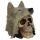 Schedel met Wolf Hoofd Woonaccessoire
