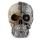 Steam Punk Stijl Schedel met Half Robothoofd Woonaccessoire
