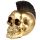 Goud Punk Mohawk Schedel Woonaccessoire