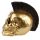 Goud Punk Mohawk Schedel Woonaccessoire
