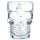 Glazen Schedel Kroes 500ml