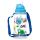 Ecozen Kinder Waterfles 450ml Flip Straw Kleine Tractors