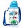 Ecozen Kinder Waterfles 450ml Flip Straw Kleine Tractors