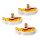 Set van 3 The Beatles Yellow Submarine Gummen