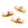 Set van 3 The Beatles Yellow Submarine Gummen