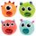 Queasy Squeezies Monstarz Monster Pluche Knijp Speelgoed