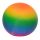 Regenboog Knijp Speelgoed Stress Ball 7cm