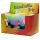 Regenboog Knijp Speelgoed Stress Ball 7cm