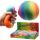 Regenboog Knijp Speelgoed Stress Ball 9cm