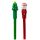 Feestelijke Kerstmis PVC Pen - Blauw