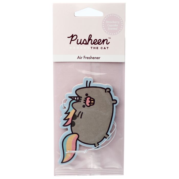 Aardbei Cupcake - Pusheenicorn Luchtverfrisser
