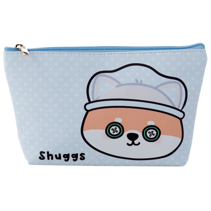 Adoramals Shuggs de Shiba Inu - PVC Toilettas Makeup Tas Medium