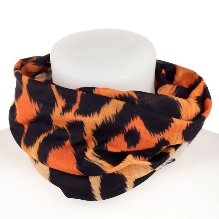 Luipaard Dierenprint Colsjaal Nekwarmer Snood