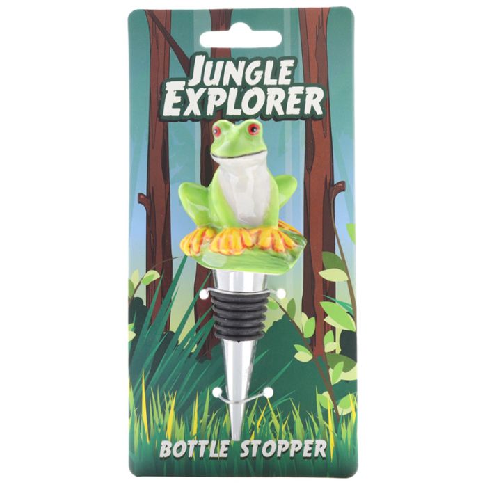 Keramiek Boomkikker Flessenstop