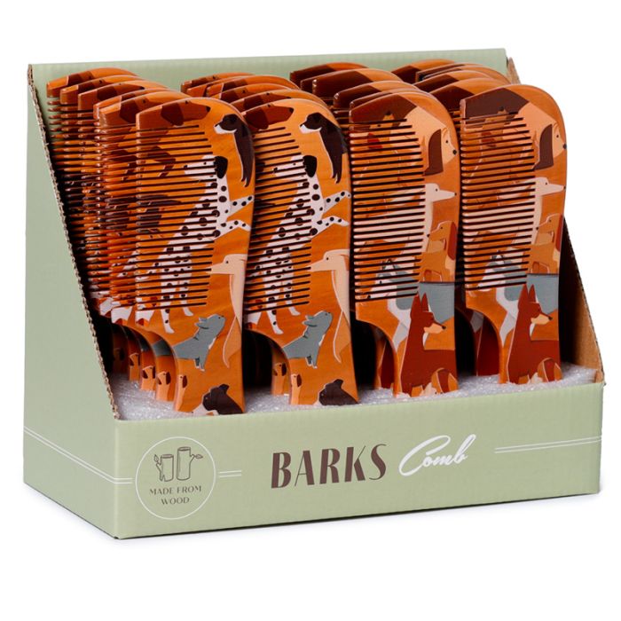 Barks Hond Houten Haarborstel