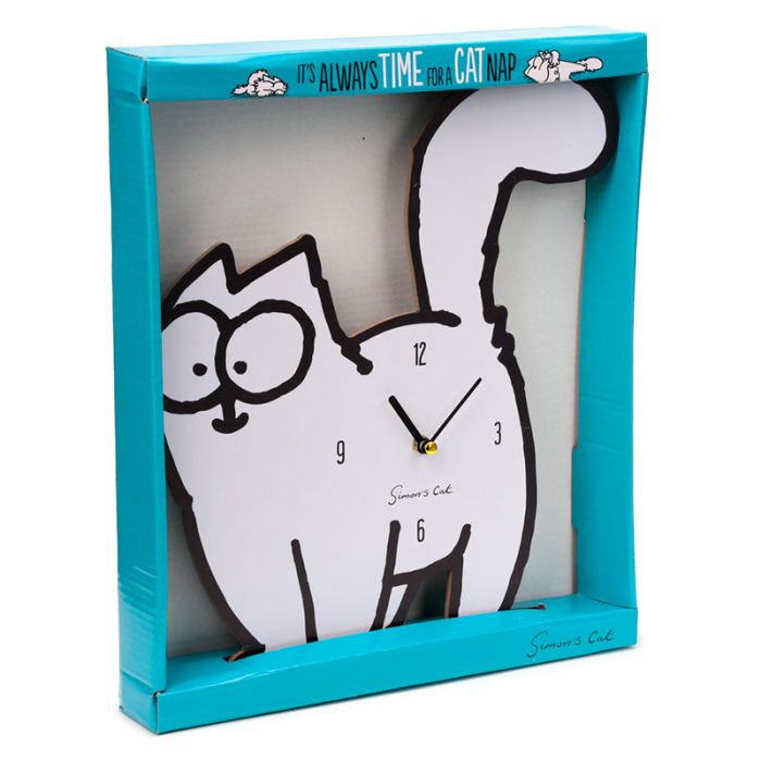 Simon's Cat Design Bedrukte Klok