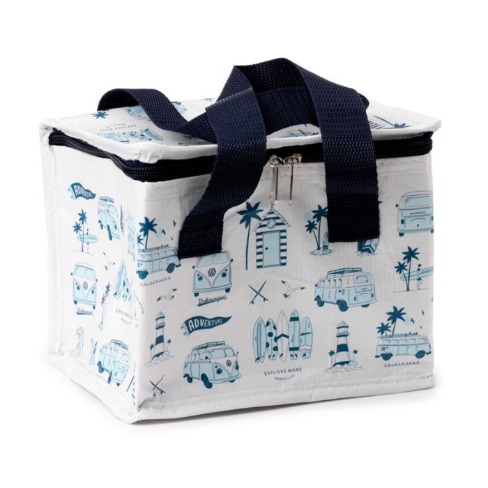 VW T1 Volkswagen Busje Explore  RPET Duurzame Koeltas Lunchtas