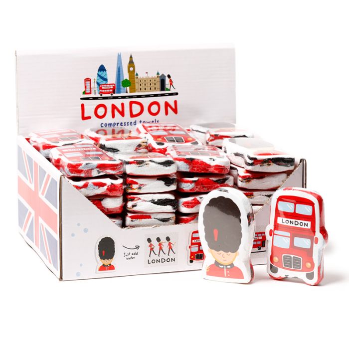 Londen Souvenir Compacte Reishanddoek