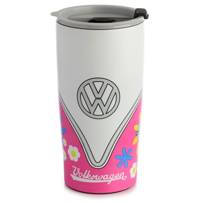 Volkswagen Busje VW T1 Summer Heet & Koud Thermosbeker 500ml