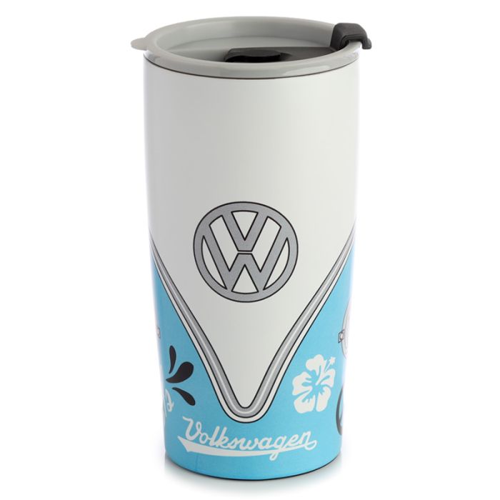 Volkswagen Busje VW T1 Surf Avontuur Heet & Koud Thermosbeker 500ml