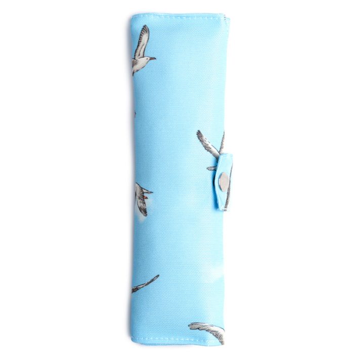 Zeemeeuw Boei - 100% natuurlijk bamboe 6-delige bestek set