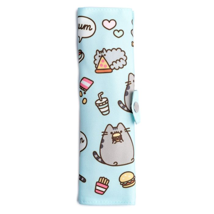 Pusheen de Kat Foodie - 100% natuurlijk bamboe 6-delige bestek set