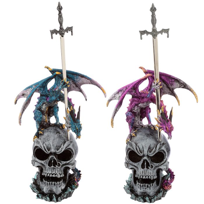 Duistere Legenden Zwaardmeester Draak