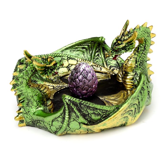 Duistere legenden Earth Draken Ei Wierookhouder