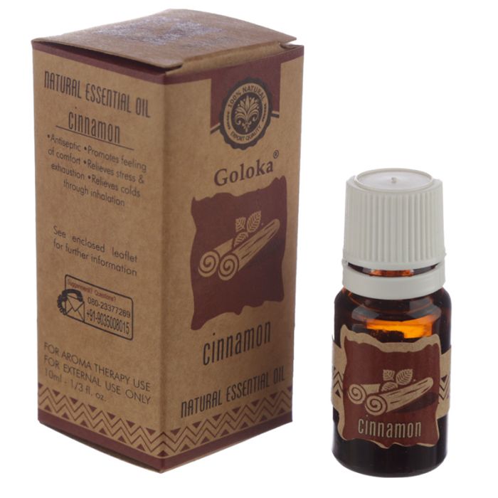 Goloka Kaneel Natuurlijke Etherische Olie 10ml