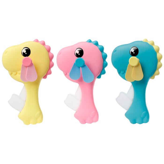 Dinosauria Portable Hand-bediende Dinosaurus Ventilator