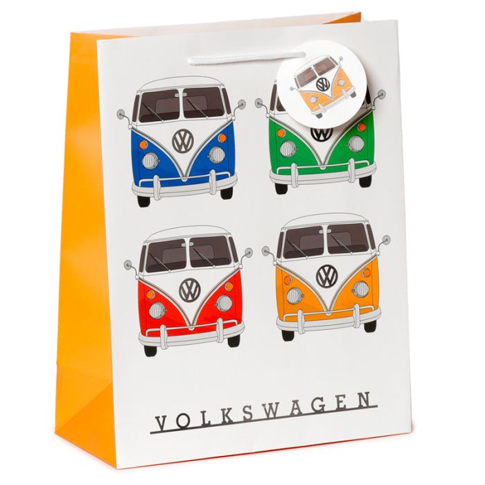 VW Busje T1 Multi Design - Cadeautasje Large