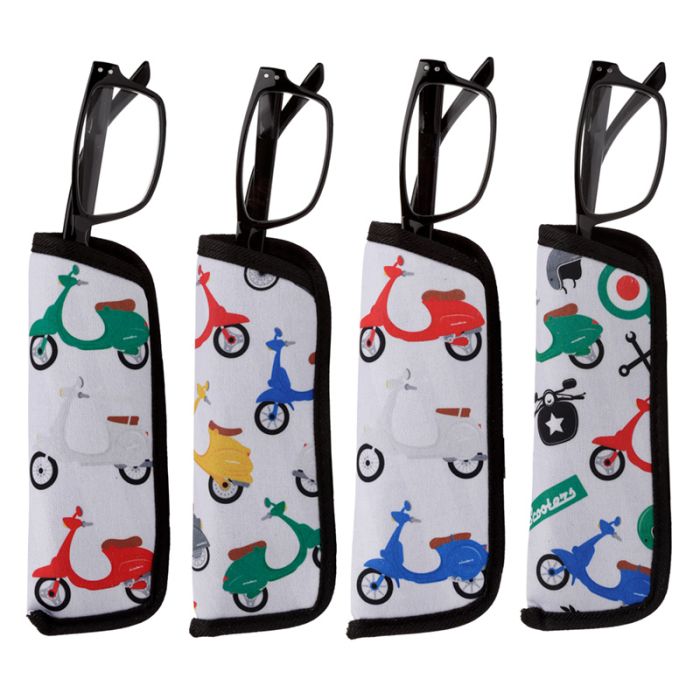 Speed King Scooter Leesbril