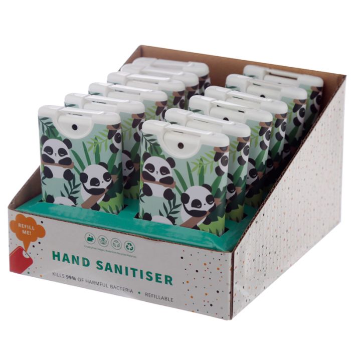 Desinfecterende Handgel Spray - Pandarama (nieuwe verpakking)