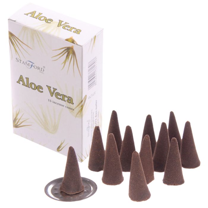 Aloe Vera 37170 - Stamford Wierook Kegels