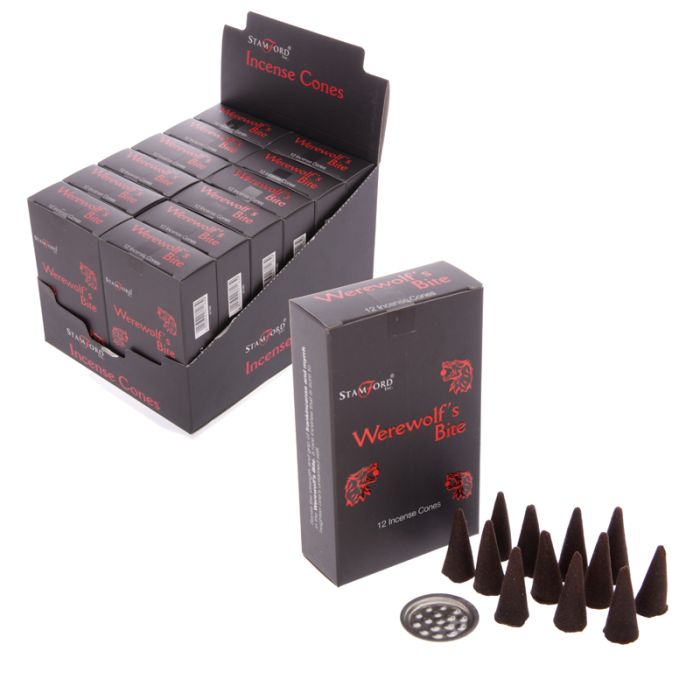 37183 Weerwolf Beet -Stamford Black Wierook Kegels