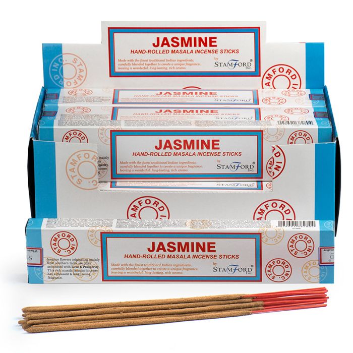 37280 Jasmijn - Stamford Masala Wierook Stokjes