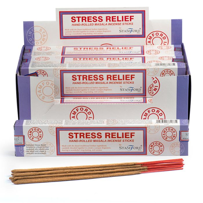 37283 Stress verlichting - Stamford Masala Wierook Stokjes